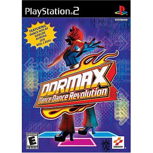 Konami DDRMAX Dance Dance Revolution for PlayStation 2