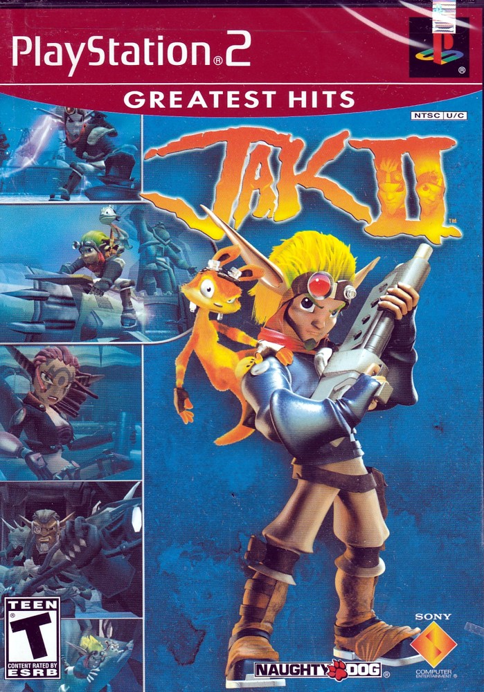 Sony Jak II - PlayStation 2 Greatest Hits
