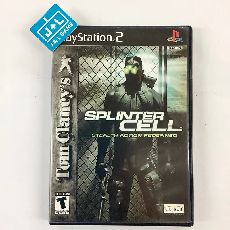 Ubisoft Splinter Cell Restored for PlayStation 2