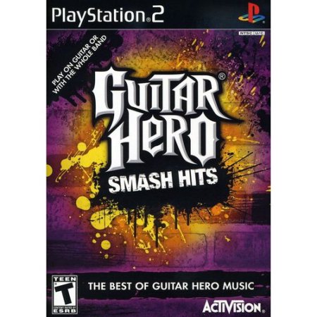 Activision Guitar Hero Smash Hits for PlayStation 2