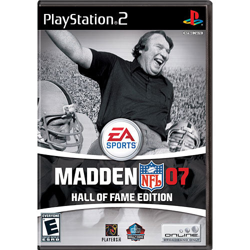 Electronic Arts Madden NFL 07 Hall of Fame Edition PS2