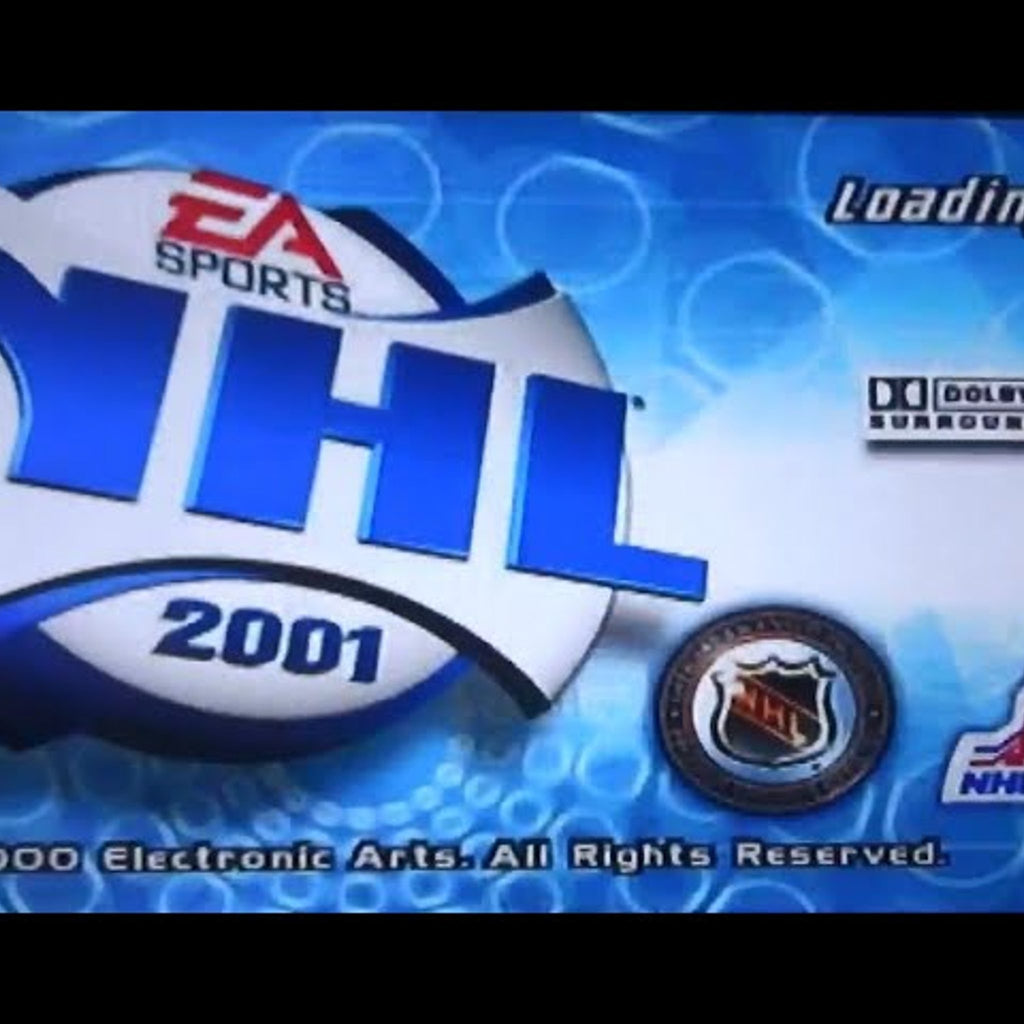 Electronic Arts NHL 2001 EA Sports