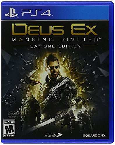 Square Enix Deus Ex: Mankind Divided Day One Edition PS4