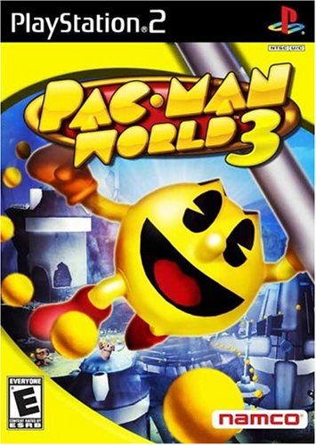 Bandai Namco Pac Man World 3 for PlayStation 2