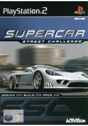 Activision Supercar Street Challenge for PlayStation 2