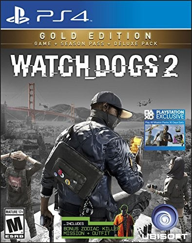 Watch Dogs: Legion Gold Steelbook Edition - PS4 GameStop