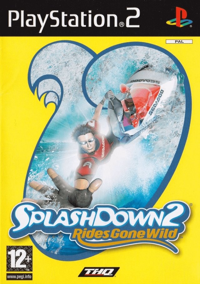 Splashdown: Rides Gone Wild (Greatest Hits) - PlayStation 2