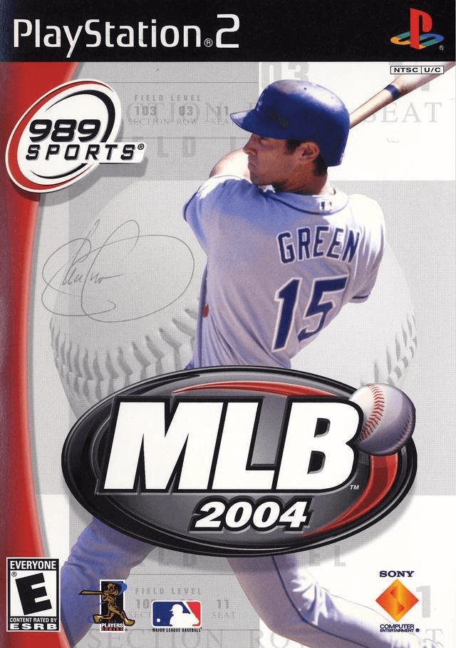Sony Computer Entertainment MLB 2004 Video Game