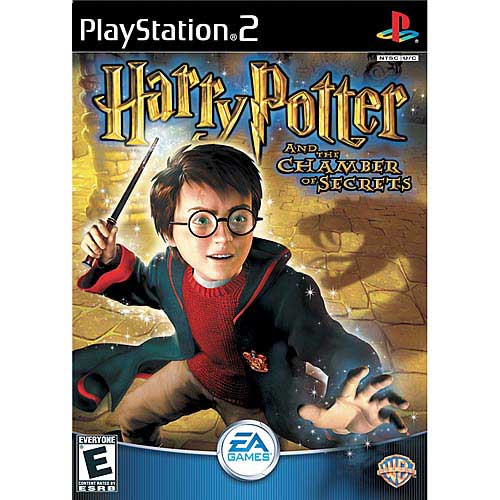 Electronic Arts Harry Potter Chamber of Secrets PS2 Refurbished