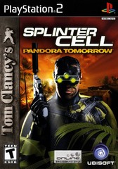Ubisoft Splinter Cell: Pandora Tomorrow for PlayStation 2