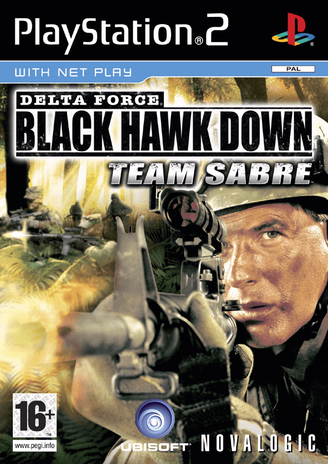 Delta Force Black Hawk Down Team Sabre - PlayStation 2