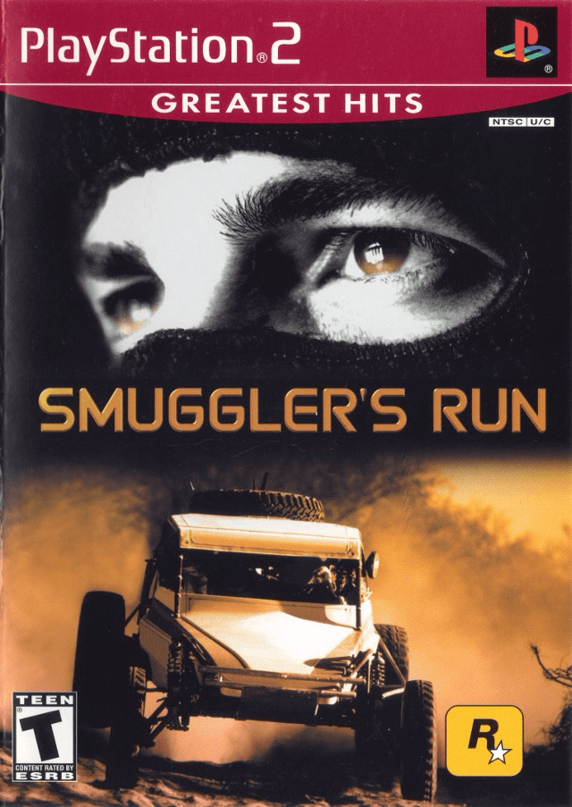Rockstar Games Smugglers Run - Playstation 2 Refurbished