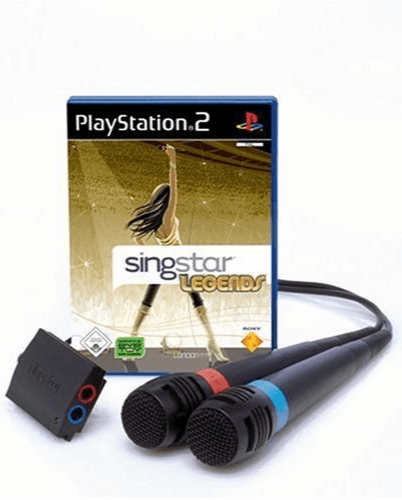 Sony SingStar Legends Interactive Entertainment Game