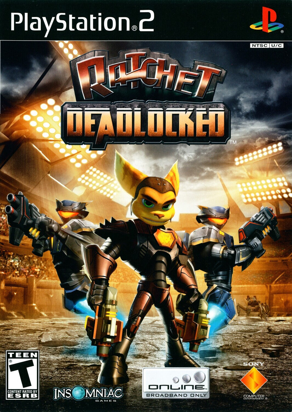 Sony Ratchet Deadlocked for PlayStation 2
