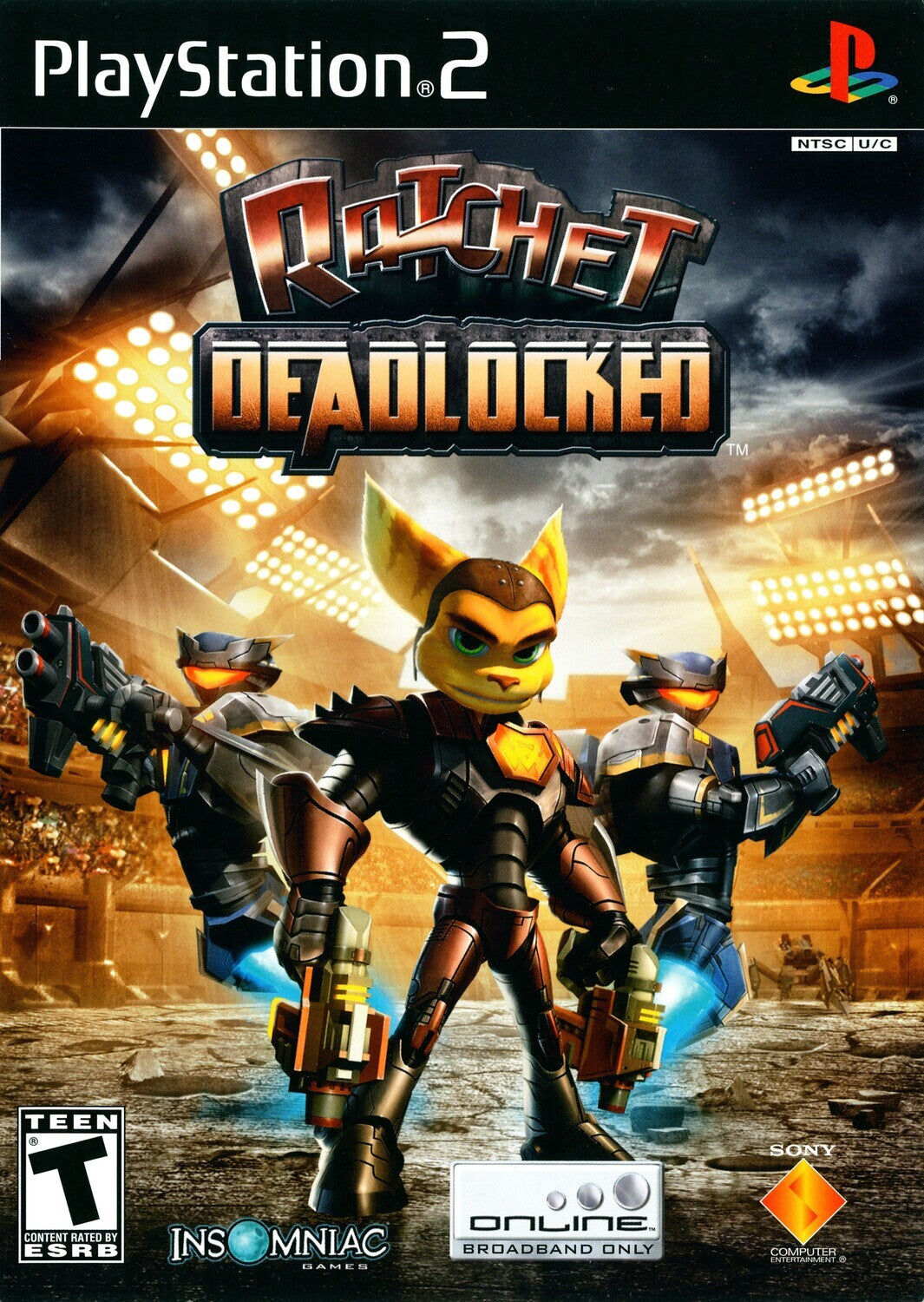 Sony Ratchet Deadlocked for PlayStation 2