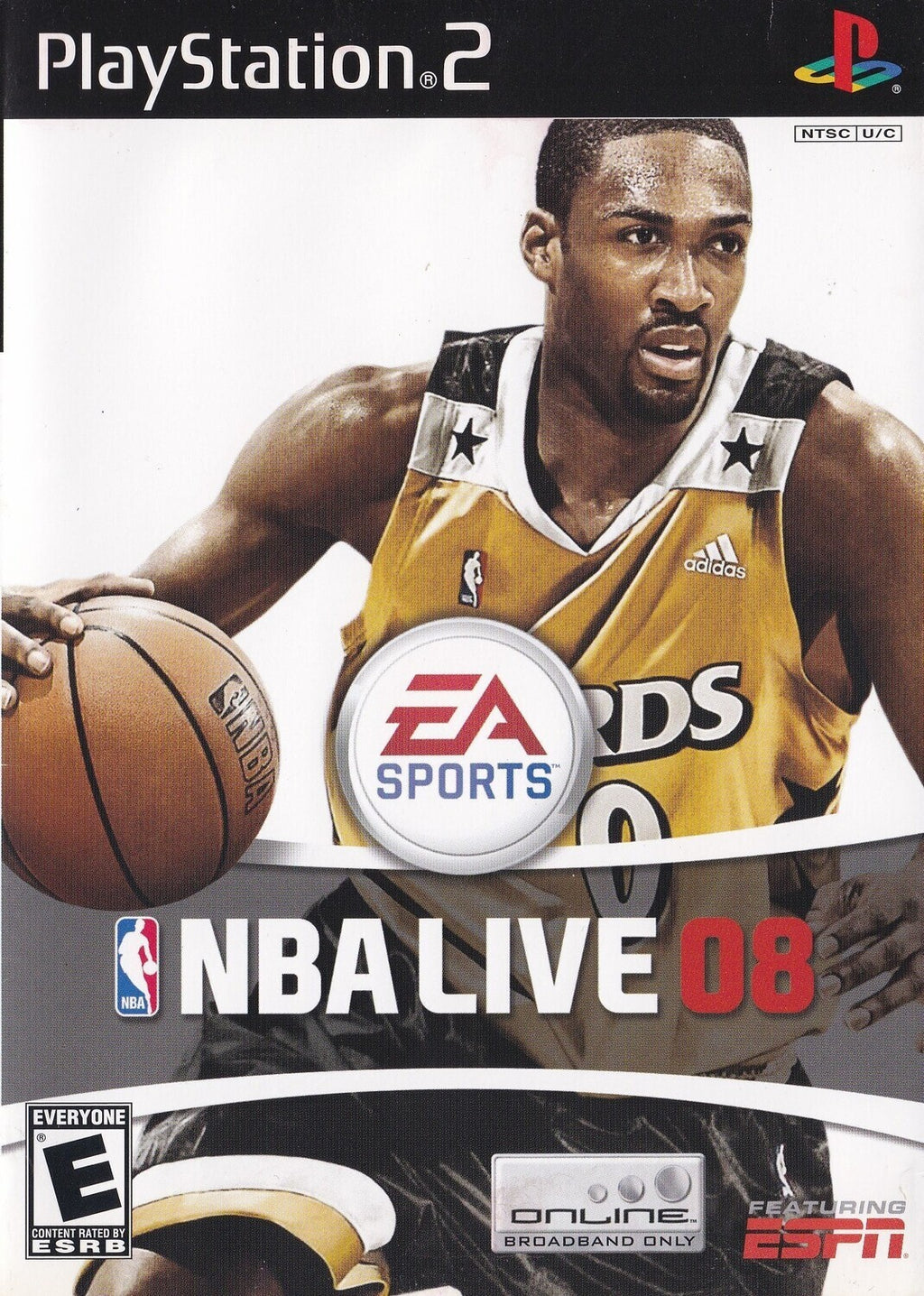 Electronic Arts NBA Live 2008 for PlayStation 2