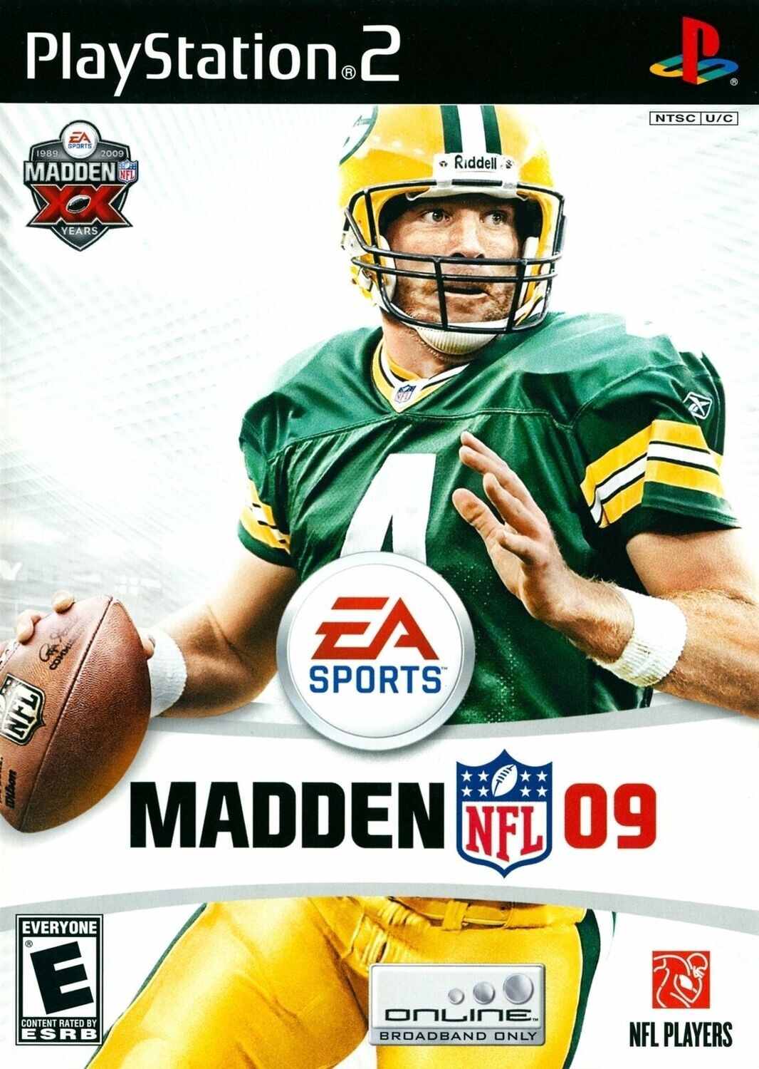 EA Madden 2009 for PlayStation 2