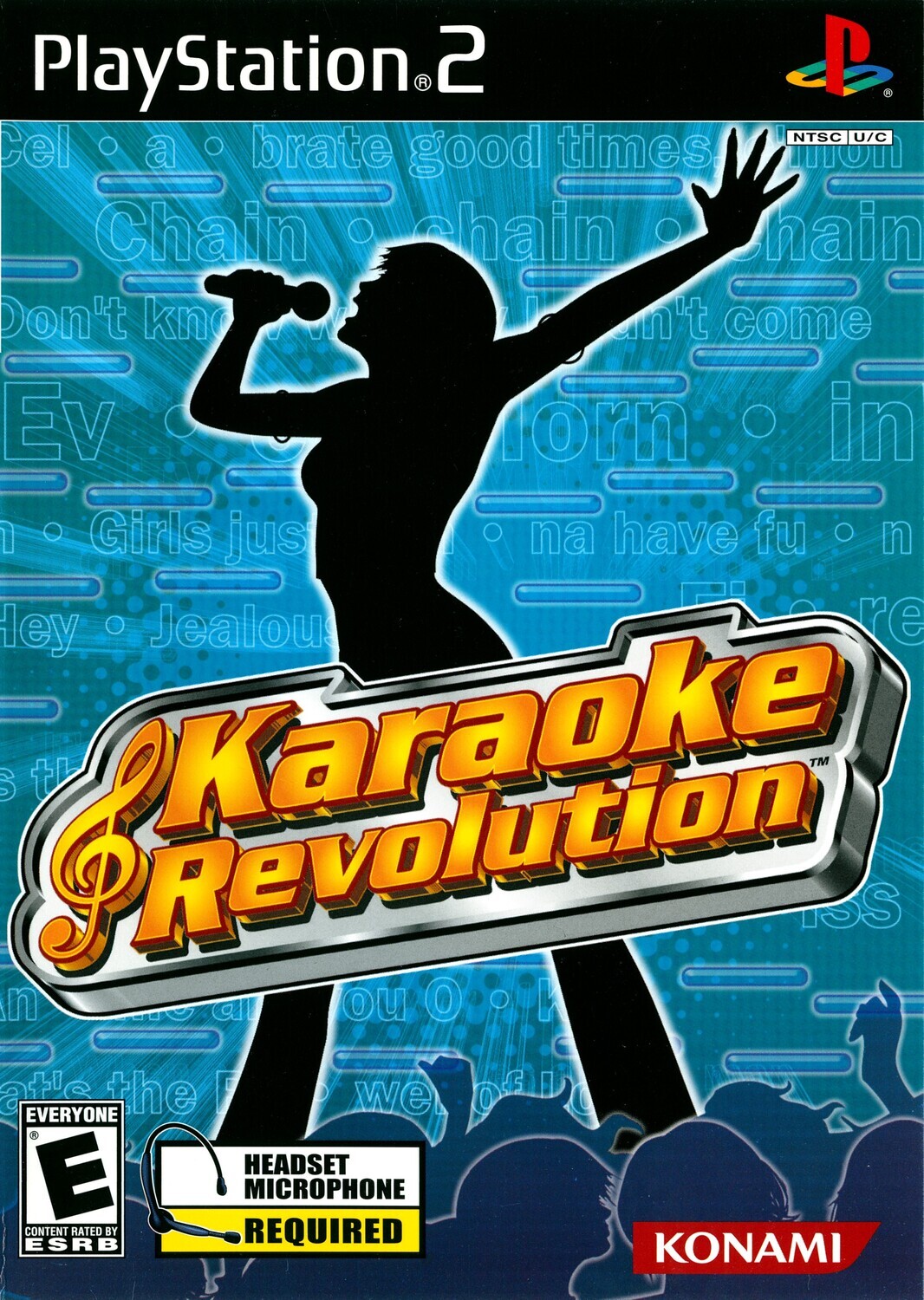 Konami Karaoke Revolution for PlayStation 2