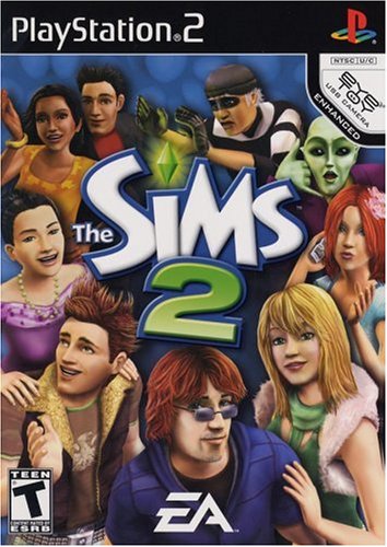 Sims 2 PlayStation 2 Physical Edition