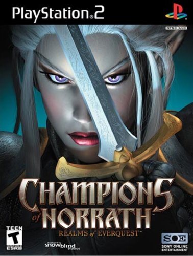 Sony Champions of Norrath Realms of EverQuest - Refurbished PS2