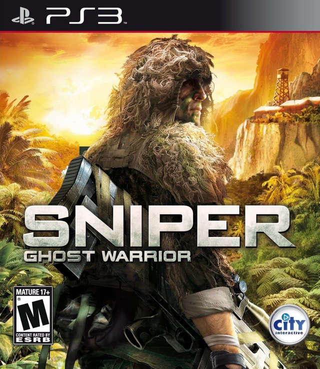 CI Games Sniper Ghost Warrior