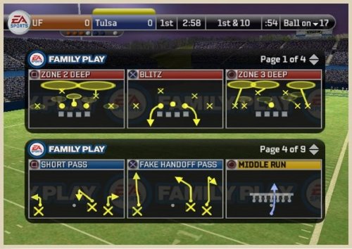 Electronic Arts NCAA Football 2009 for PlayStation 2