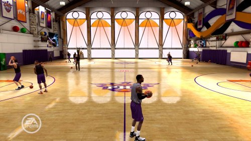 Electronic Arts NBA Live 09 - PlayStation 2