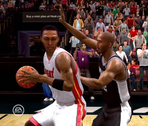 Electronic Arts NBA Live 09 - PlayStation 2