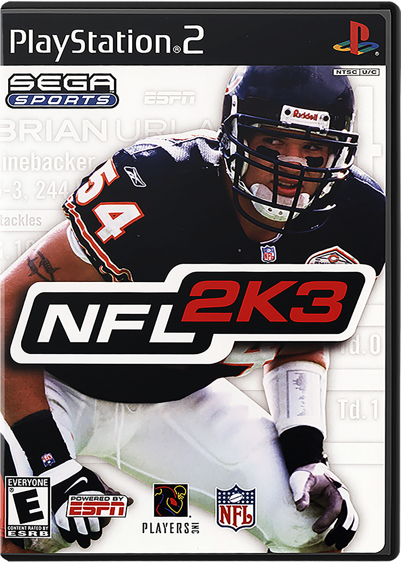 Sega NFL 2K3 for PlayStation 2