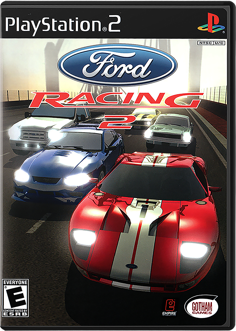 Gotham Ford Racing 2 - PlayStation 2 Video Game