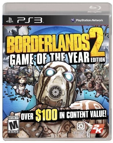 Borderlands 2 GOTY for PlayStation 3