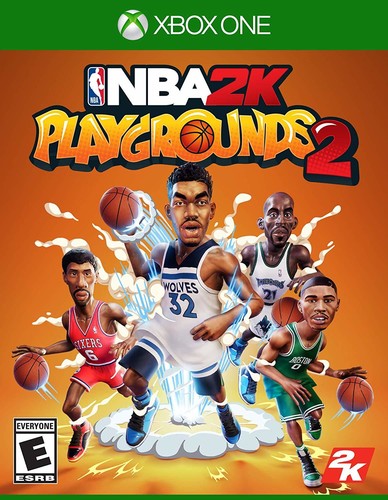 2K Games NBA 2K Playgrounds 2 for Xbox One