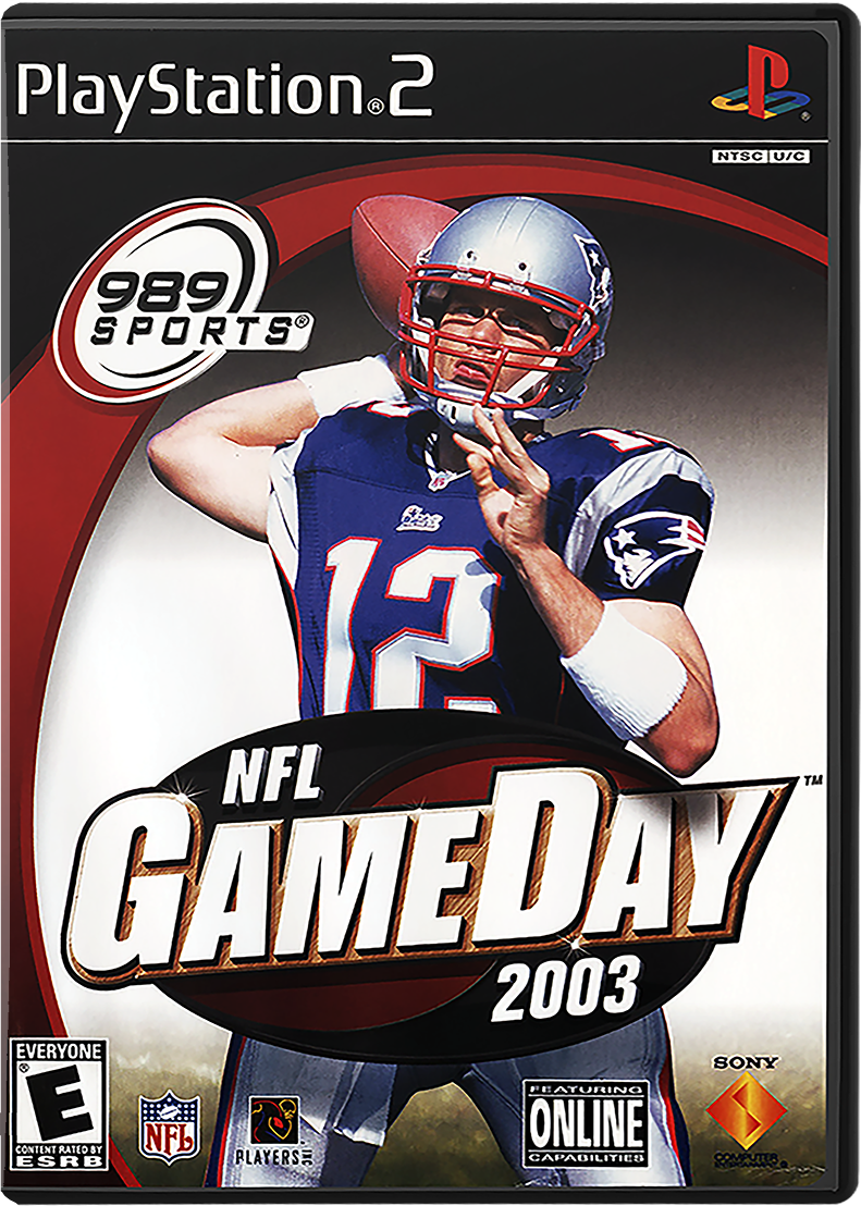 Red Zone Interactive NFL Gameday 2003 - PlayStation 2