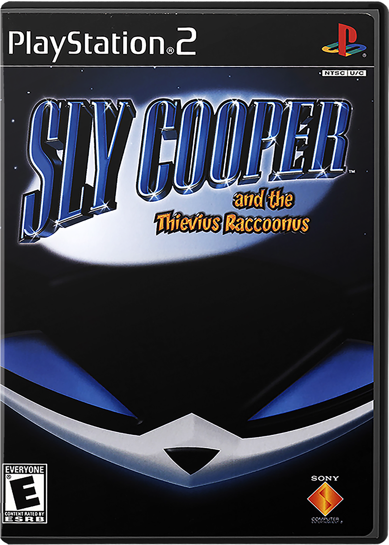 Sony Sly Cooper and the Thievius Raccoonus - PlayStation 2