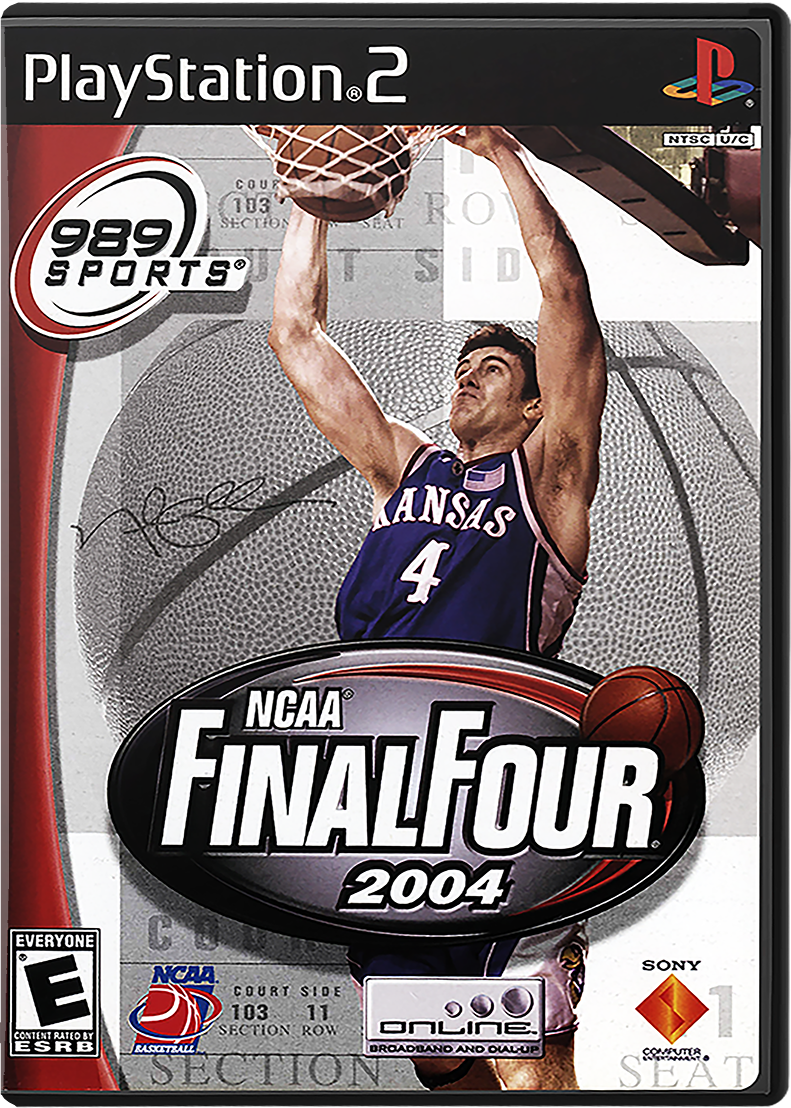 Sony NCAA Final Four 2004 - PlayStation 2