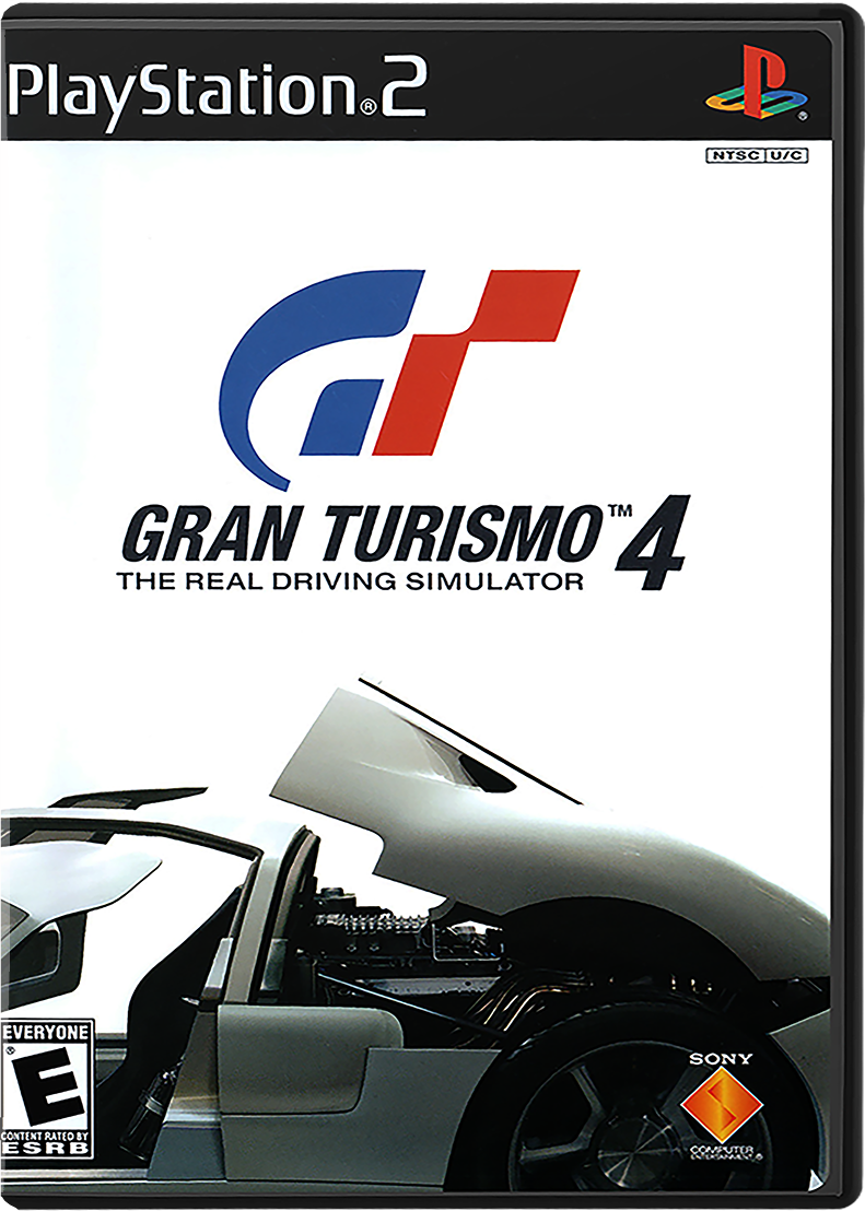 Gran Turismo 4 - PlayStation 2