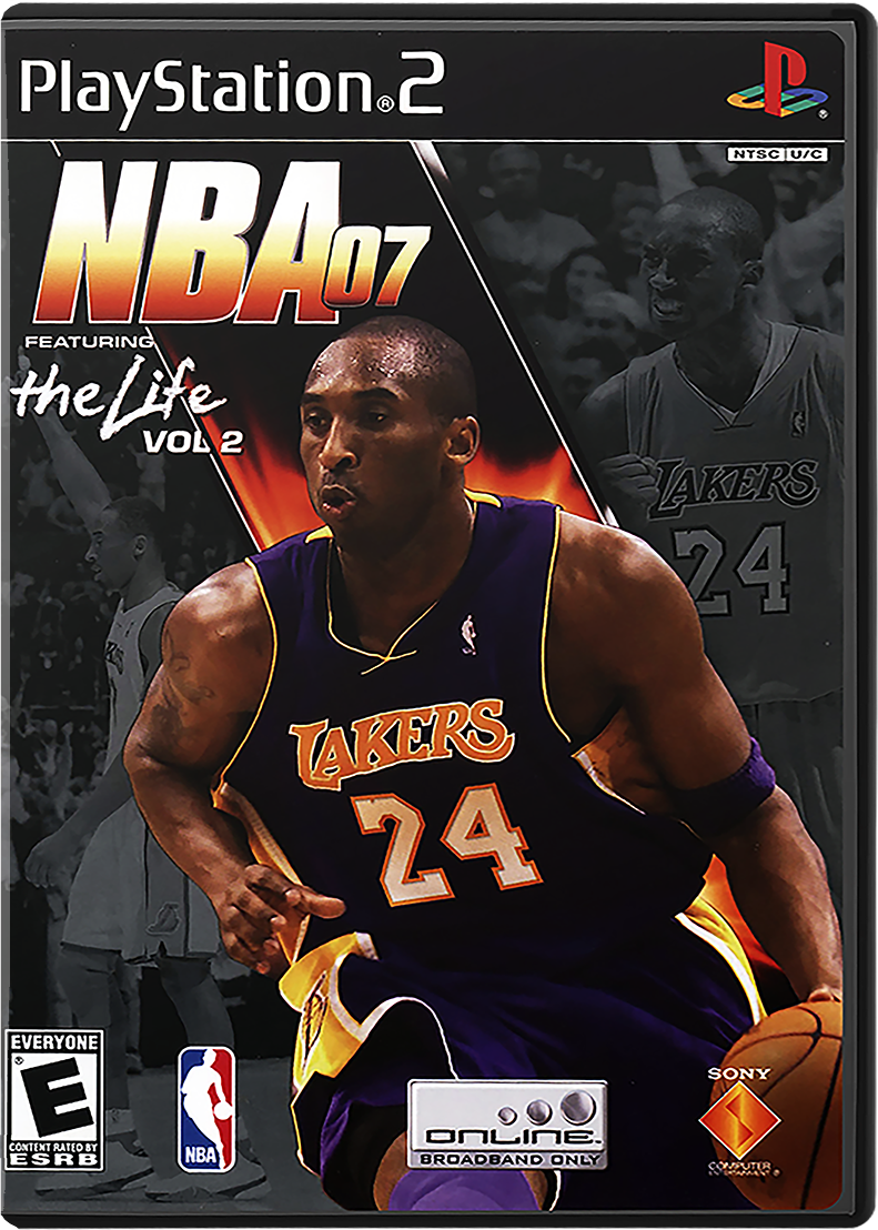 Sony NBA 07 The Life - Playstation 2
