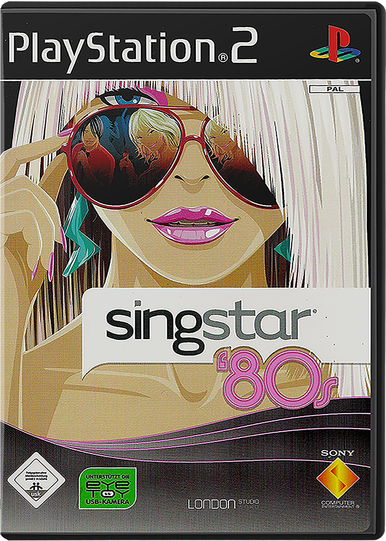 Sony SingStar 80s - PlayStation 2