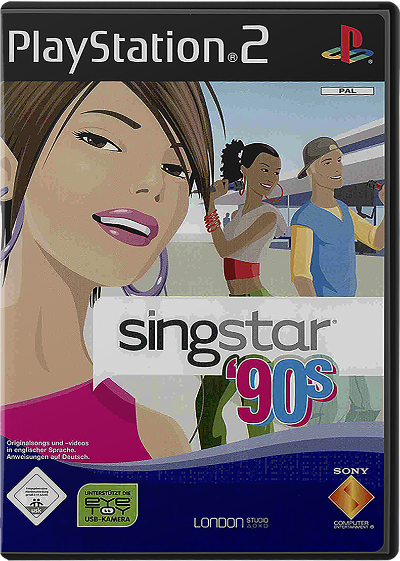 Sony SingStar 90s - PlayStation 2 Stand Alone