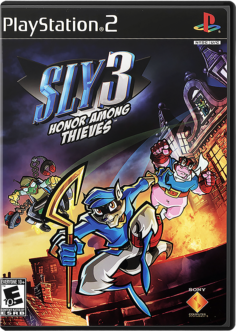 Sony Sly 3: Honor Among Thieves | PlayStation 2