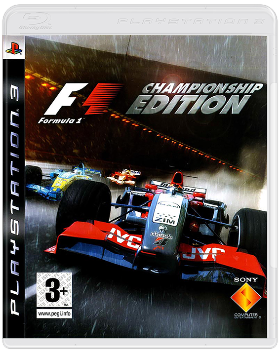 Sony F1 Formula One Championship Edition - PlayStation 3
