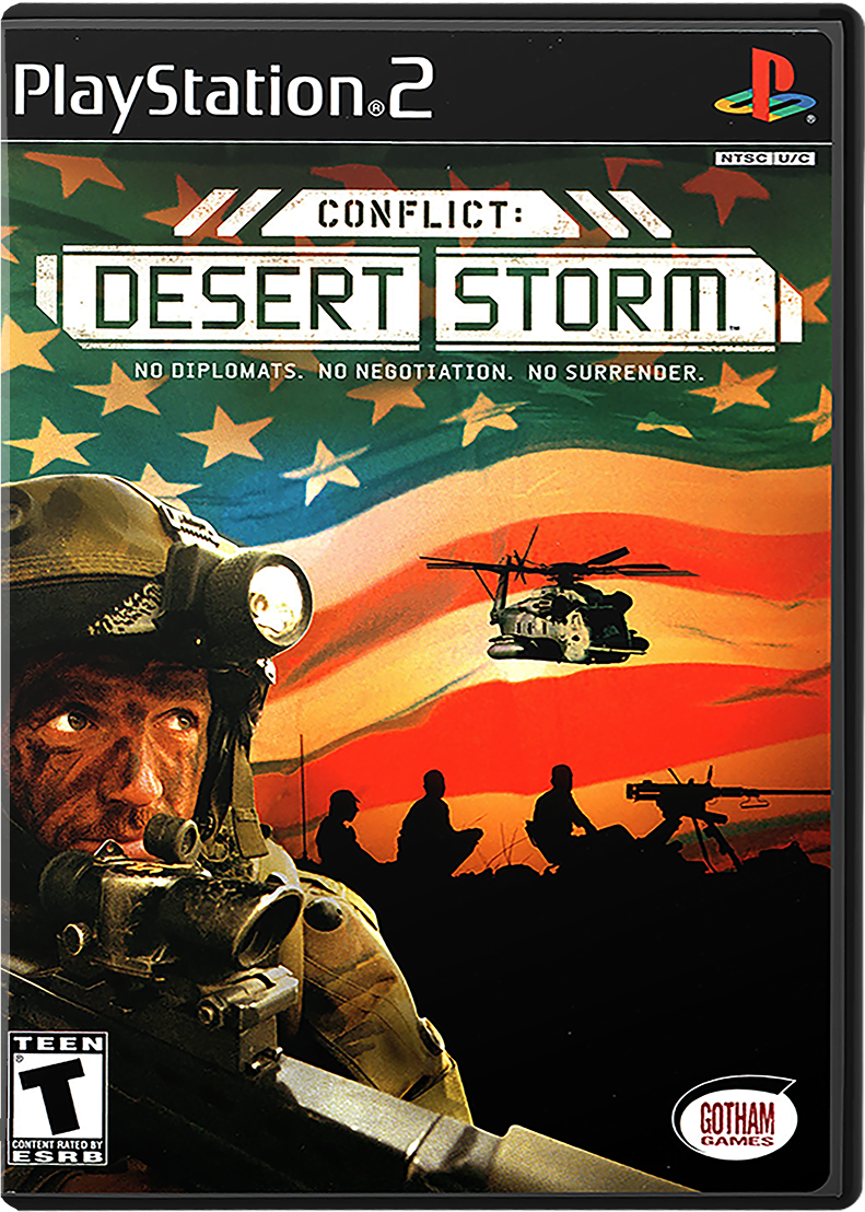 Conflict: Desert Storm (Sony PlayStation 2  2002)