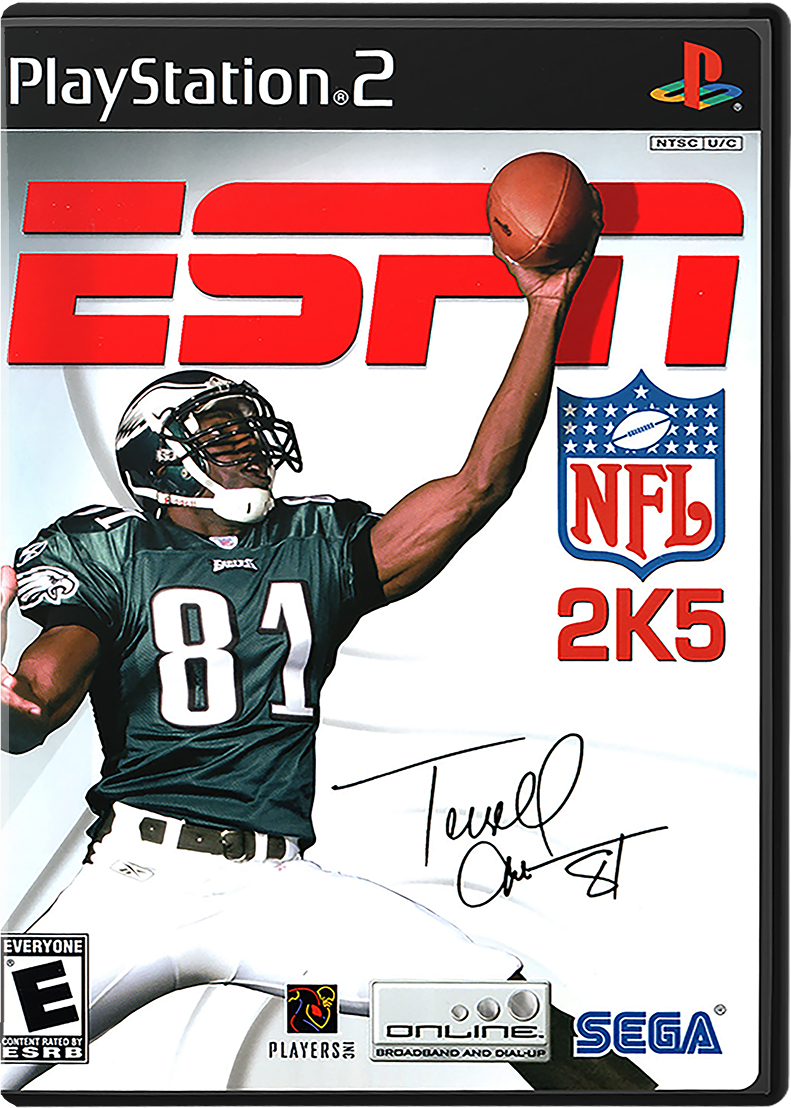 Playstation ESPN NFL 2K5 PS2 Video Game