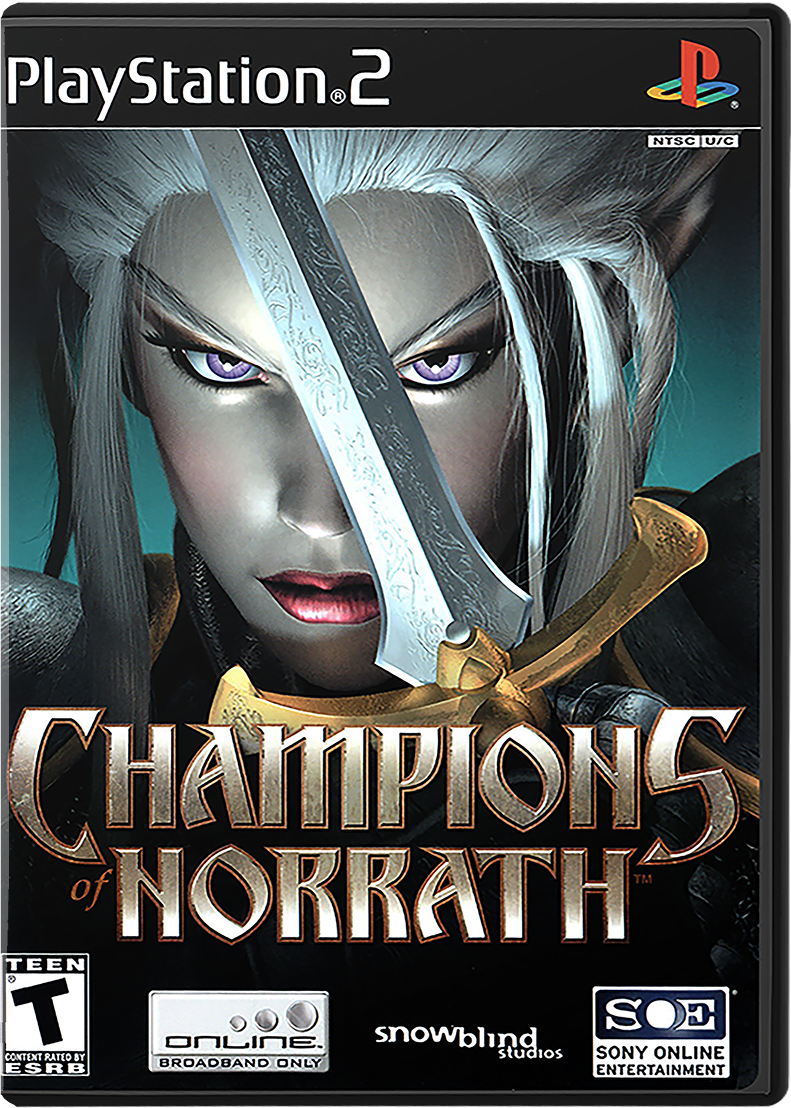 Sony Champions of Norrath Realms of EverQuest - Refurbished PS2