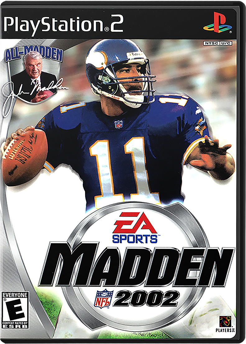 Madden NFL 2002 for PlayStation 2