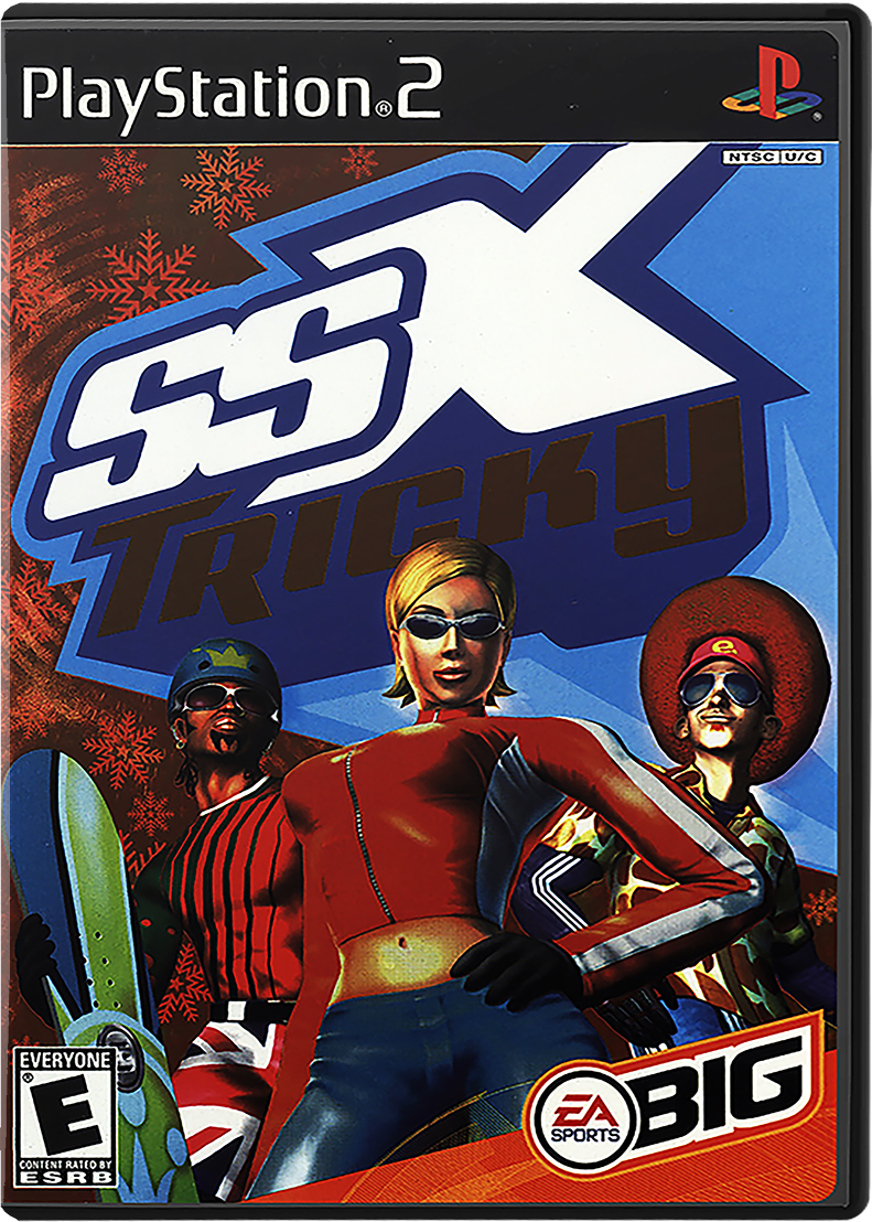 PlayStation SSX Tricky - Electronic Arts for PlayStation 2