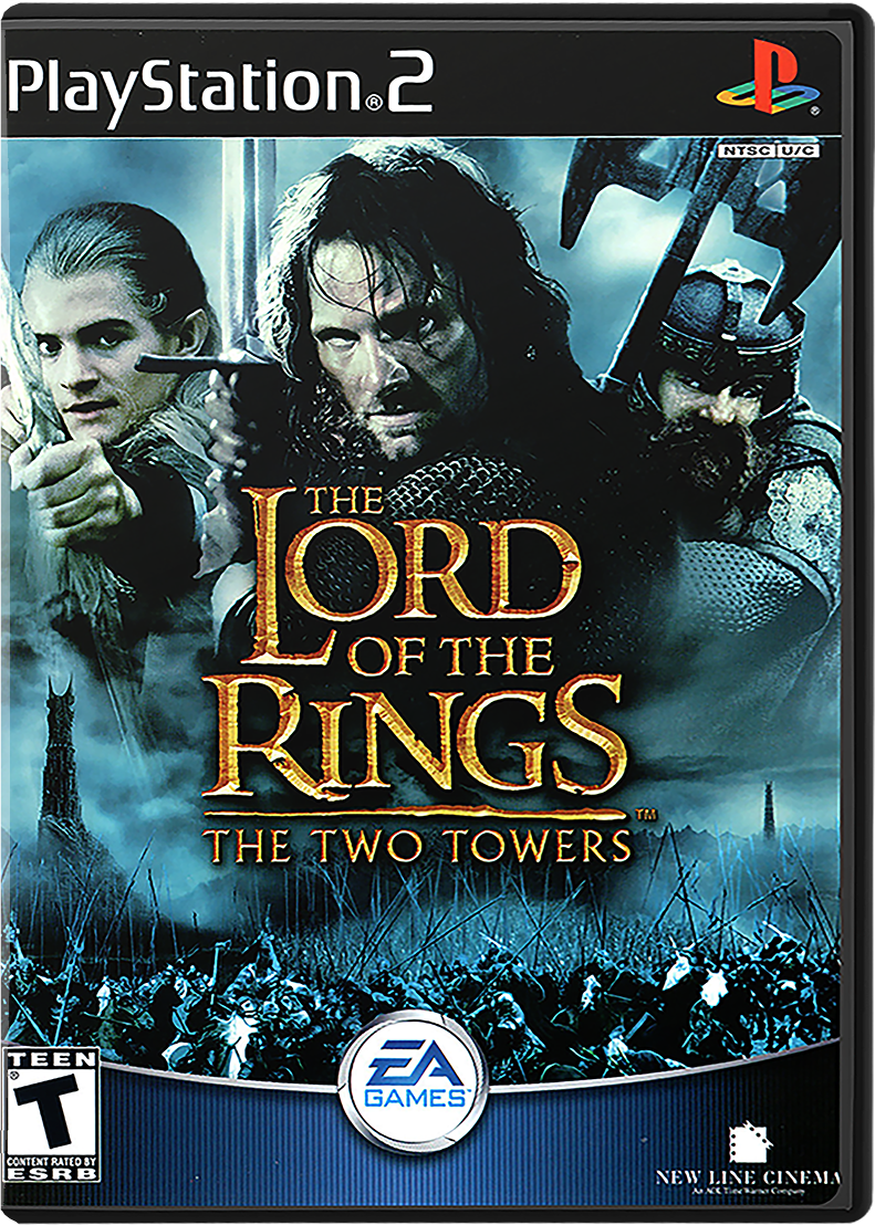 The Lord of the Rings: Two Towers - PlayStation 2