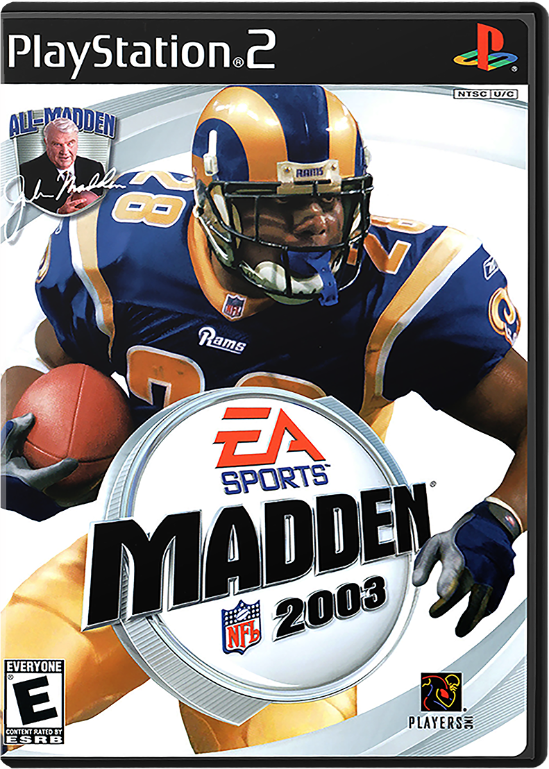 Electronic Arts Madden NFL 2003 for PlayStation 2