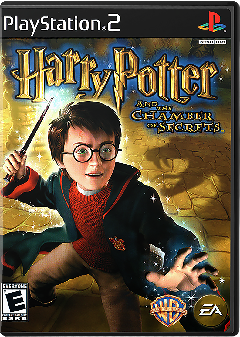 Electronic Arts Harry Potter Chamber of Secrets PS2 Refurbished