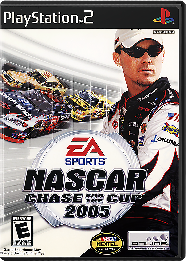 Electronic Arts NASCAR 2005 Chase for the Cup PlayStation 2